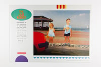  Martin Parr - The Last Resort 1985 Exhibition Poster *Signed*