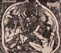 Enjeduana / Necro Ritus - Split CD