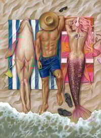 Image 2 of "One fine day 2" Original art