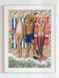 Image 1 of "One fine day 2" Original art