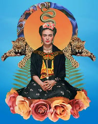 Fierce Frida Print