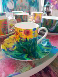 Image 2 of BONE CHINA TEA | COFFEE CUPS