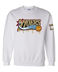 Image 1 of 710ers Shatter Crewneck