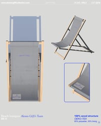 Image 2 of Beach lounger - Alessio Giffi's Team