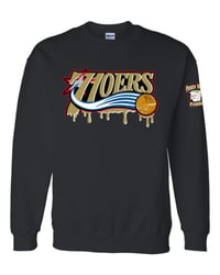 Image 3 of 710ers Shatter Crewneck
