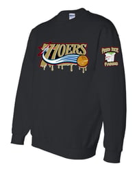 Image 4 of 710ers Shatter Crewneck