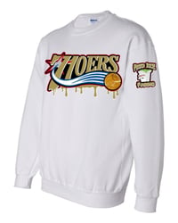 Image 2 of 710ers Shatter Crewneck