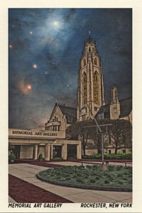 Image 1 of Memorial Art Gallery Postcard