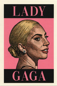 Image 1 of Lady Gaga Postcard