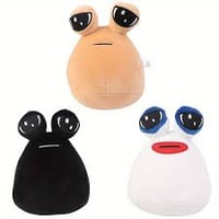My Pet Alien Pou Plush Toys Anime Game The Maw Pou Doll Kawaii Cartoon Soft Stuffed Pillow Children 