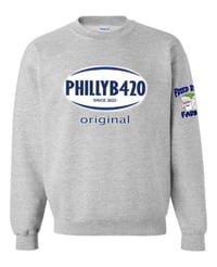 Image 1 of Phillie's Cream Cheese Crewneck