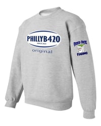 Image 2 of Phillie's Cream Cheese Crewneck