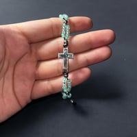 Image 2 of Adjustable Cross Bracelet