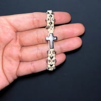 Image 3 of Adjustable Cross Bracelet