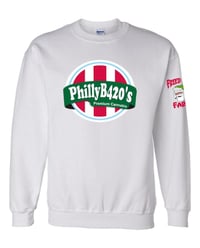 Image 1 of Phillie's Wooder Ice Crewneck