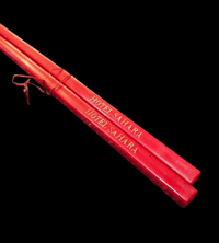 Image 3 of Vintage Don the Beachcomber Sahara Las Vegas Plate & Chopsticks FREE SHIPPING