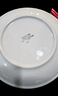 Image 4 of Vintage Don the Beachcomber Sahara Las Vegas Plate & Chopsticks FREE SHIPPING