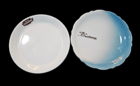 Image 1 of Vintage Pair of Plates Castaways Don the Beachcomber FREE SHIPPING 