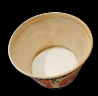 Image 3 of Vintage Trader Dick's Waxed Paper Casino Coin Bucket FREE SHIPPING 