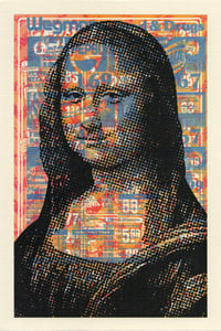 Image 1 of Mona Lisa Postcard