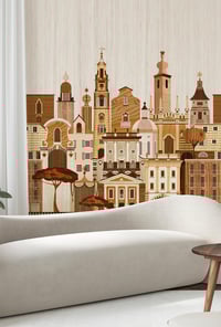 Image 1 of Italianate Mural - Marquetry