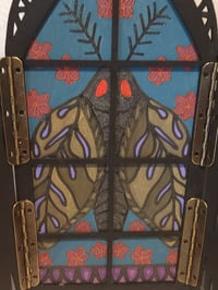 Image 9 of Mothman Floral Gothic Cathedral Window