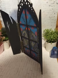 Image 10 of Mothman Floral Gothic Cathedral Window