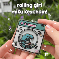 Image 1 of Miku Rolling Girl Shaker 