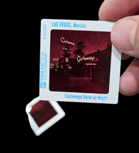 Image 5 of Vintage Aku Aku Castaways Las Vegas Pana-Vue Slides FREE SHIPPING 