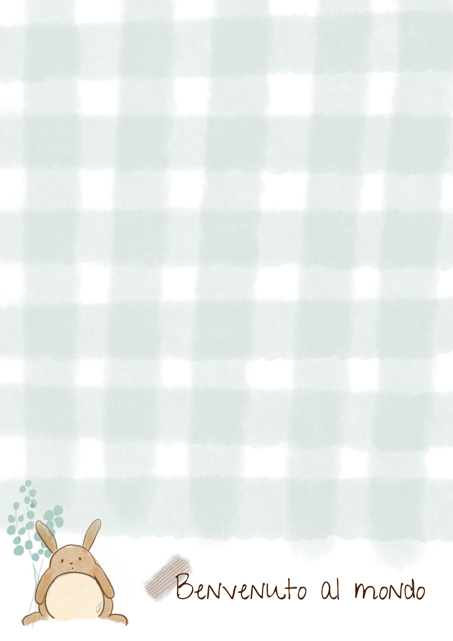 Image of Disegni-ni digitali - serie BEN ARRIVATI BIMBI ( nuovi) 