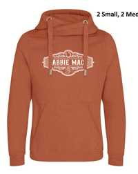 Image 1 of  Abbie Mac / She Ain't Blue Hoodie (GINGER BISCUIT)
