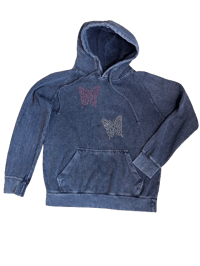 Image 2 of Keep Growing Rhinestone Hoodie