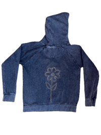 Image 1 of Keep Growing Rhinestone Hoodie
