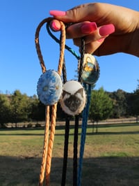 Image 3 of Daisy Flower Bolo Tie
