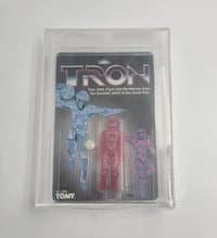 Image 1 of Vintage 1982 Tron Sark Figure Graded MOC