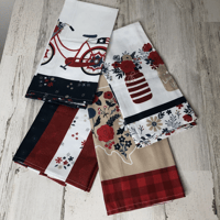 Image 7 of RED WHITE AND TRUE Tea Towel Panel HD13192 from Riley Blake Designs
