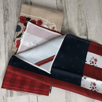 Image 8 of RED WHITE AND TRUE Tea Towel Panel HD13192 from Riley Blake Designs