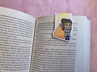 Lae'zel Bookmark | Laminated and with magnetic magnet.