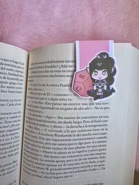 Shadowheart Bookmark | Laminated and with magnetic magnet