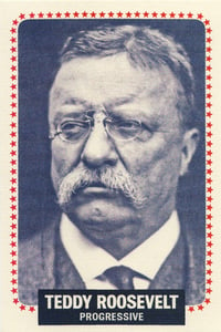 Image 1 of Teddy Roosevelt Postcard