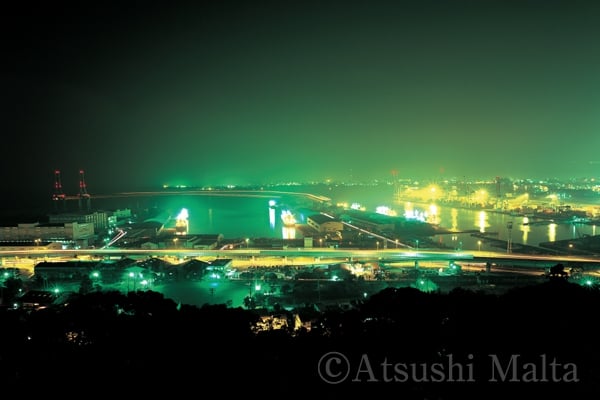 Night View of the 53 Stations of Tokaido