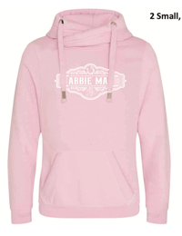 Image 1 of Abbie Mac / Country Slogan Hoodie (BABY DOLL PINK)