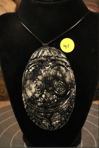 #41 Squid Ink I OCEANIC PENDANT