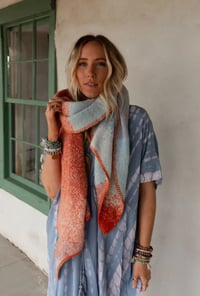 Image 2 of Autumn Days Multi- Colored Scarf-Clearance