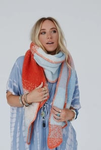Image 4 of Autumn Days Multi- Colored Scarf-Clearance