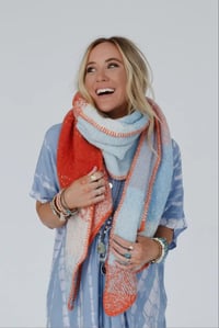Image 5 of Autumn Days Multi- Colored Scarf-Clearance