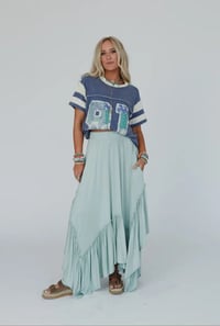 Image 1 of Forever Beauty Maxi Skirt