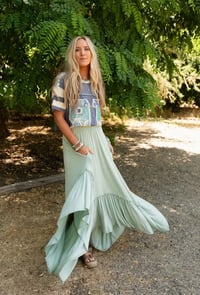 Image 3 of Forever Beauty Maxi Skirt