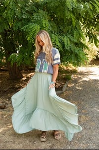 Image 6 of Forever Beauty Maxi Skirt