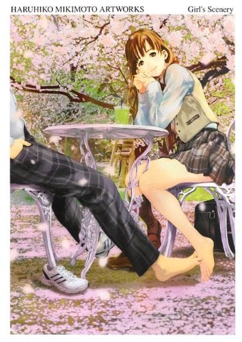 Haruhiko Mikimoto's Art Book - Girl’s Scenery